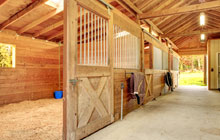 Tyrella stable construction leads